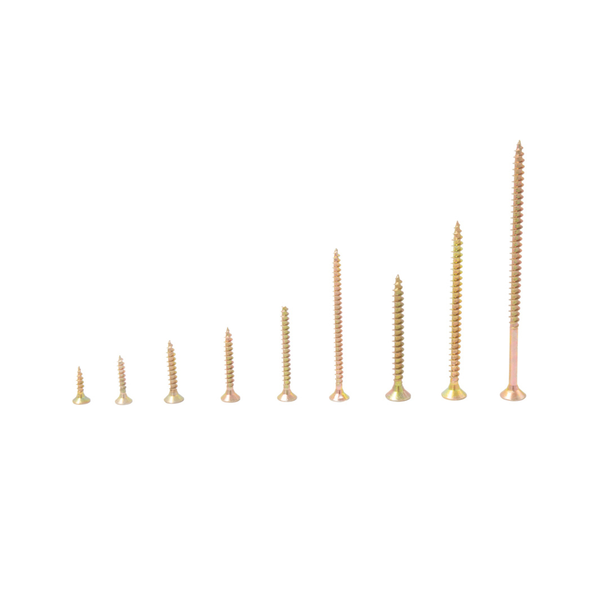 Rikä Hitech Multi-Purpose Chipboard Screw Set ZYP (1000pcs)